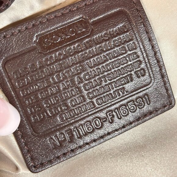 β¨ 2011 Coach Penelope Leather Satchel β Luxe Vintage Revival β¨ - Picture 7 of 10